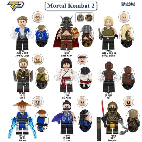 Mortal kombat video - game, x