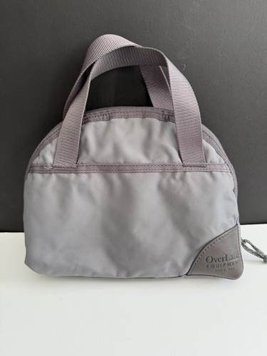 Borsa toilette grigia per