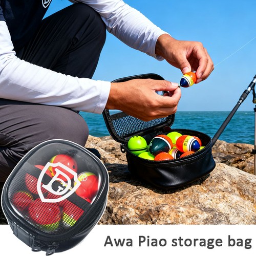 Borsa portaoggetti trasparente
