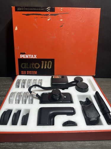 Kit fotocamera pellicola asahi - kit,