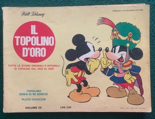 Topolino oro vol xx - il,
