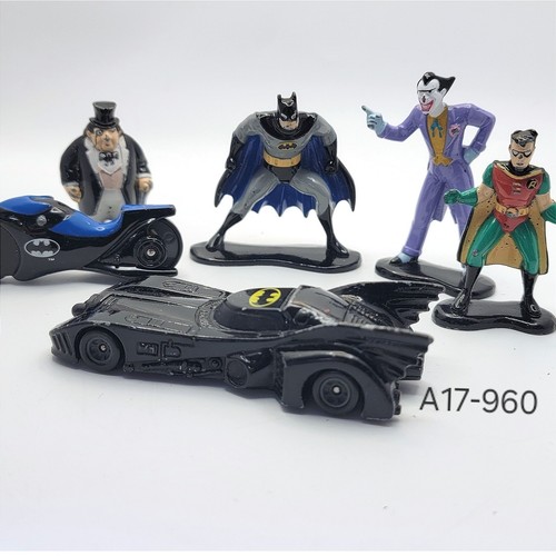 Lotto batmobile batcycle - batmobile,