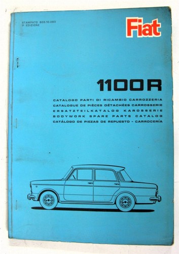 Fiat 1100r carrozzeria - fiat,