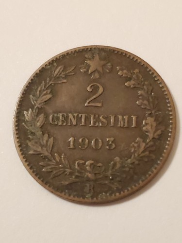 Centesimi 1903 valore - 2,