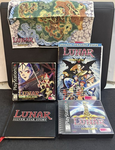 Lunar silver star - star, story