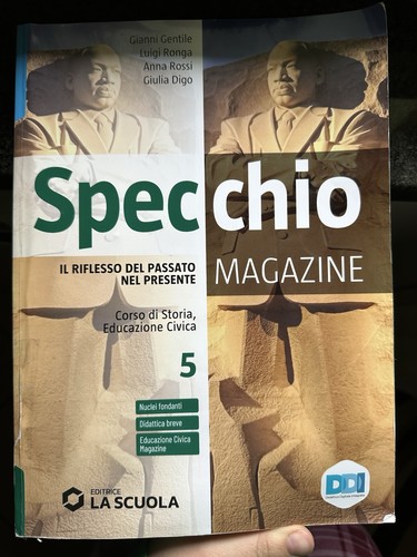 Specchio magazine verso - specchio,