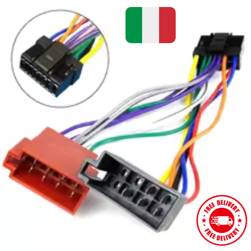 Din iso auto radio adapter - radio,