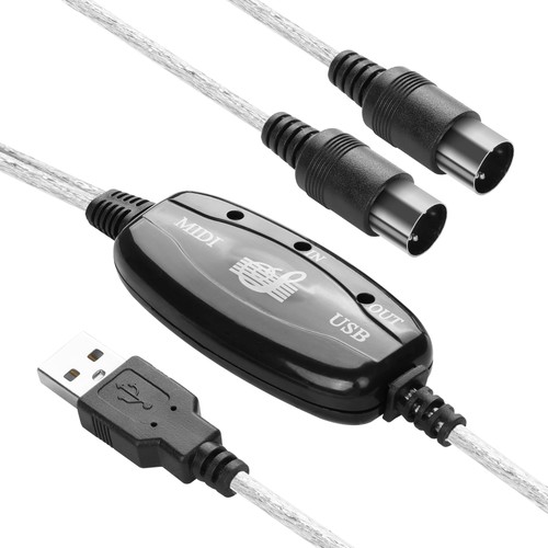 Cavo usb midi - midi, convertitore