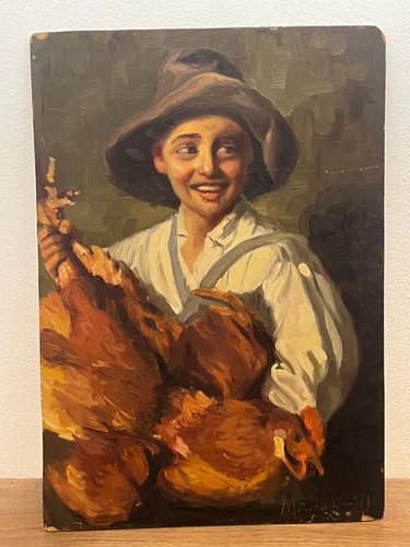 Quadro arte dipinto olio - arte, su