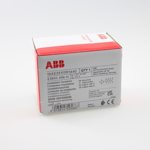 Abb esb63 40n contattore di - esb63-40n-14,