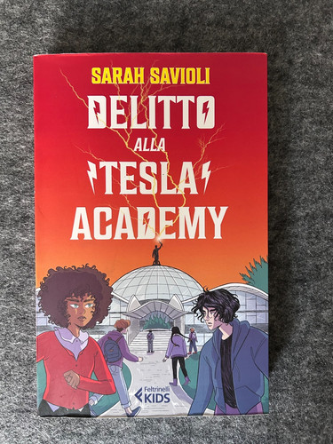 Delitto alla tesla academy - alla, –