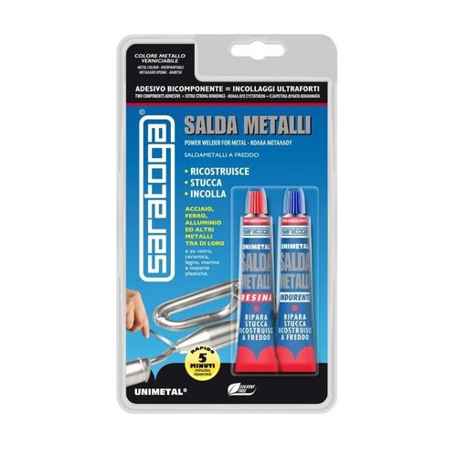 Colla per metallo - , adesivo