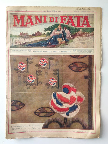 Rivista ricamo mani fata - mani,