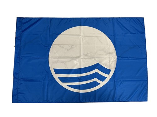 Bandiera blu mare pulito - mare,