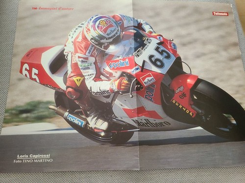 Poster loris capirossi - poster, /