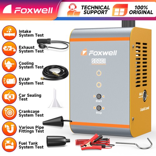 Foxwell sd201 evap macchina - sd201,