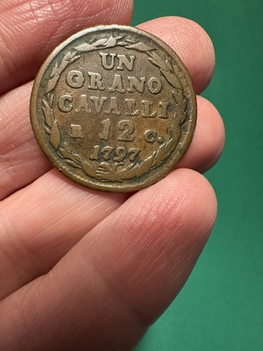 Grano cavalli 1797 - 12,