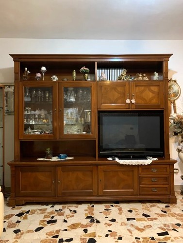 Mobile parete sala vero - parete, legno