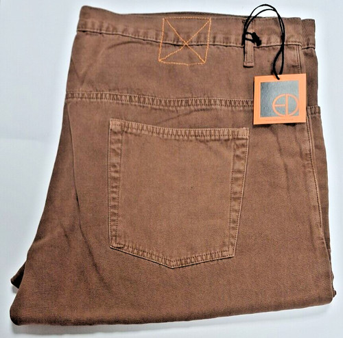 Jeans uomo baxter marroni - jeans,