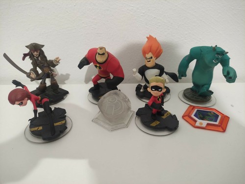 Lotto personaggi disney - lotto,