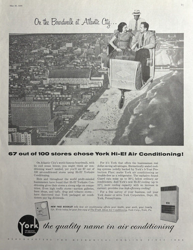 Yok 1956 refrigerazione aria - yok,