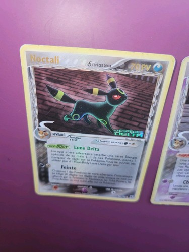 Carte pokémon noctali 113 - pokémon,