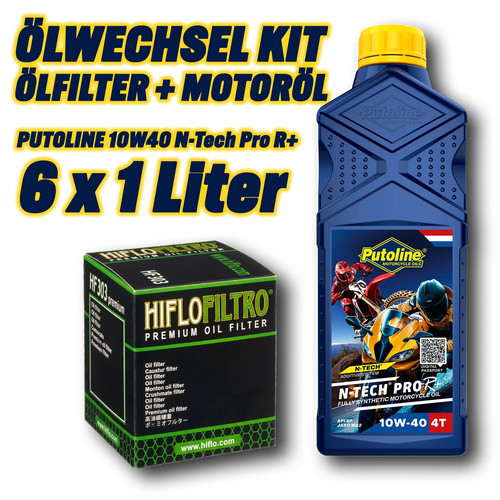 Kit filtro olio motore - , 6l