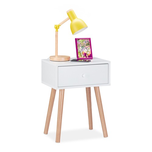 Comodino scandinavo comodino