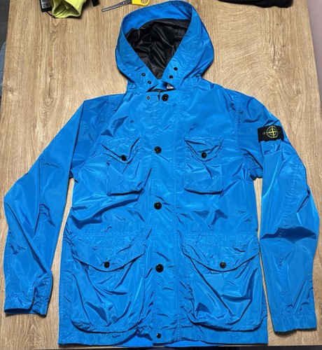 Giacca stone island blu taglia - stone,