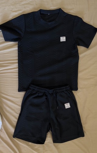 Completo estivo nero - completo,