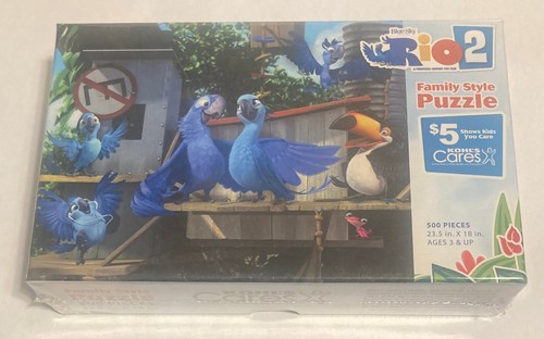 Rio nuovo puzzle 500 pezzi - [nuovo],
