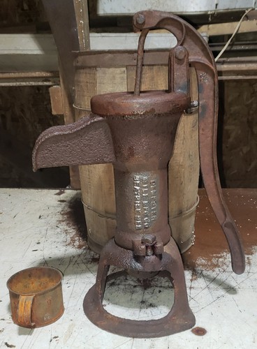 Dempster mfg pompa - "dempster,