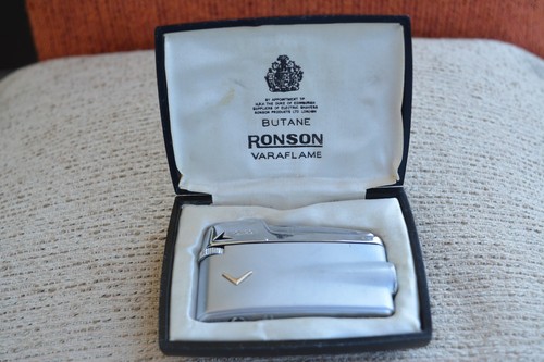 Vendo accendino ronson - accendino,