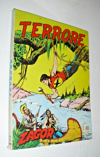 Zagor scitta rossa terrore 2 - zagor,