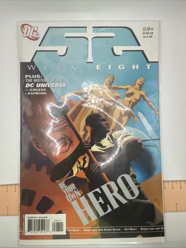 Comics settimana otto - 52, #8