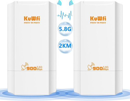 Ponte wireless esterno 8g - esterno,, 5.8g