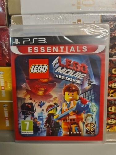 The lego movie videogame ps3 - lego,