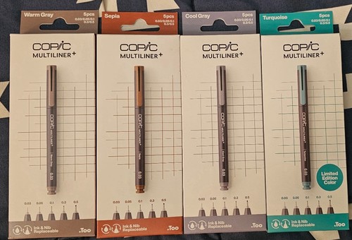 Confezioni copic multiliner - 4,