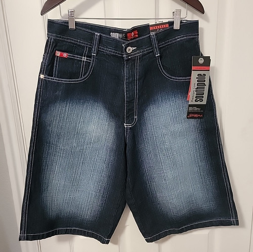 Pantaloncini denim y2k - denim,