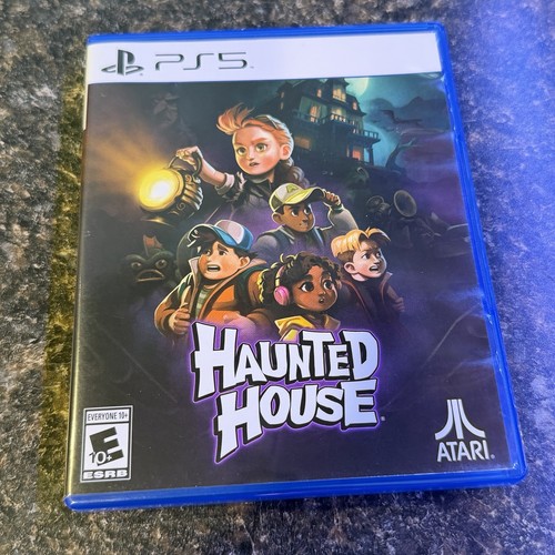 Haunted house - 💥,