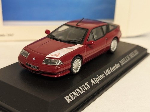 Norev renault alpine v6 - norev,