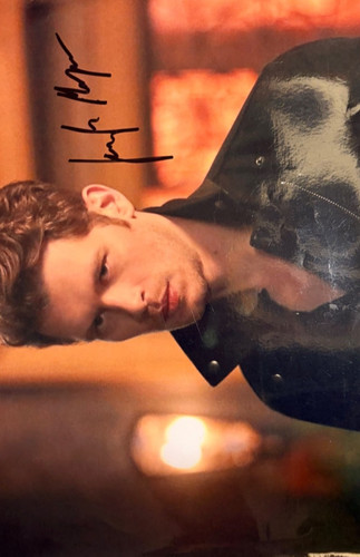 Foto autografata joseph morgan - foto,
