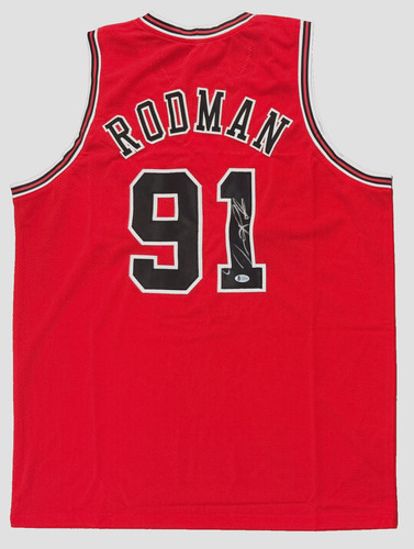 Maglia rossa personalizzata