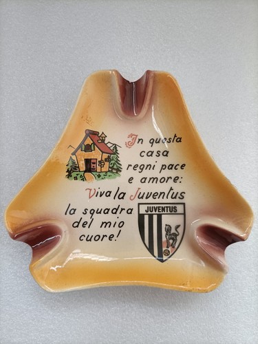 Juventus calcio posacenere - calcio,