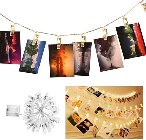 Led foto clip - foto, catena