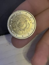 Moneta euro anniversario - moneta, da