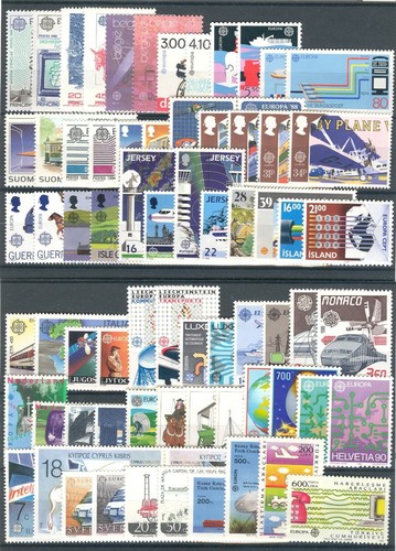 Europa cept 1988 - cept, completo