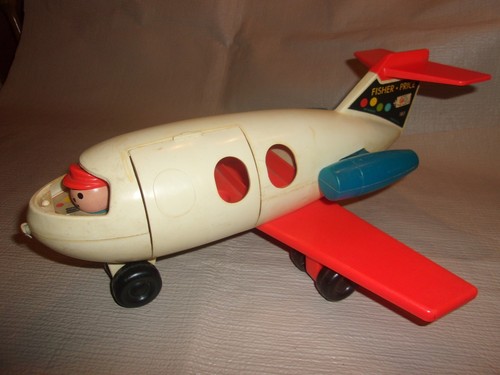 Jet divertente fisher price - divertente,
