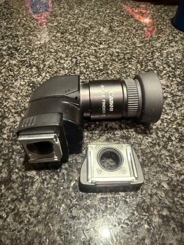 Canon angle finder - canon, con