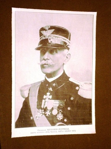 Generale vittorio zuppelli - il,
